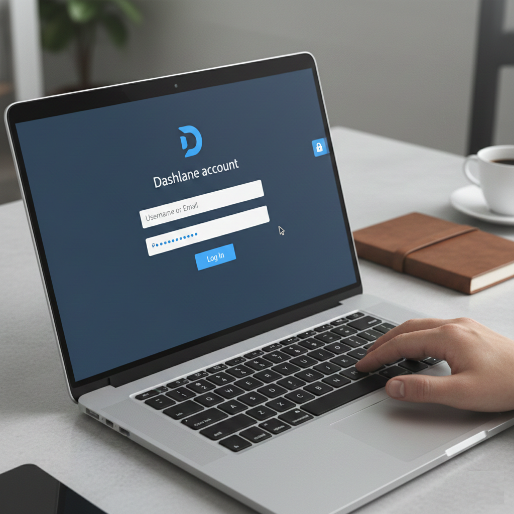 dashlane login